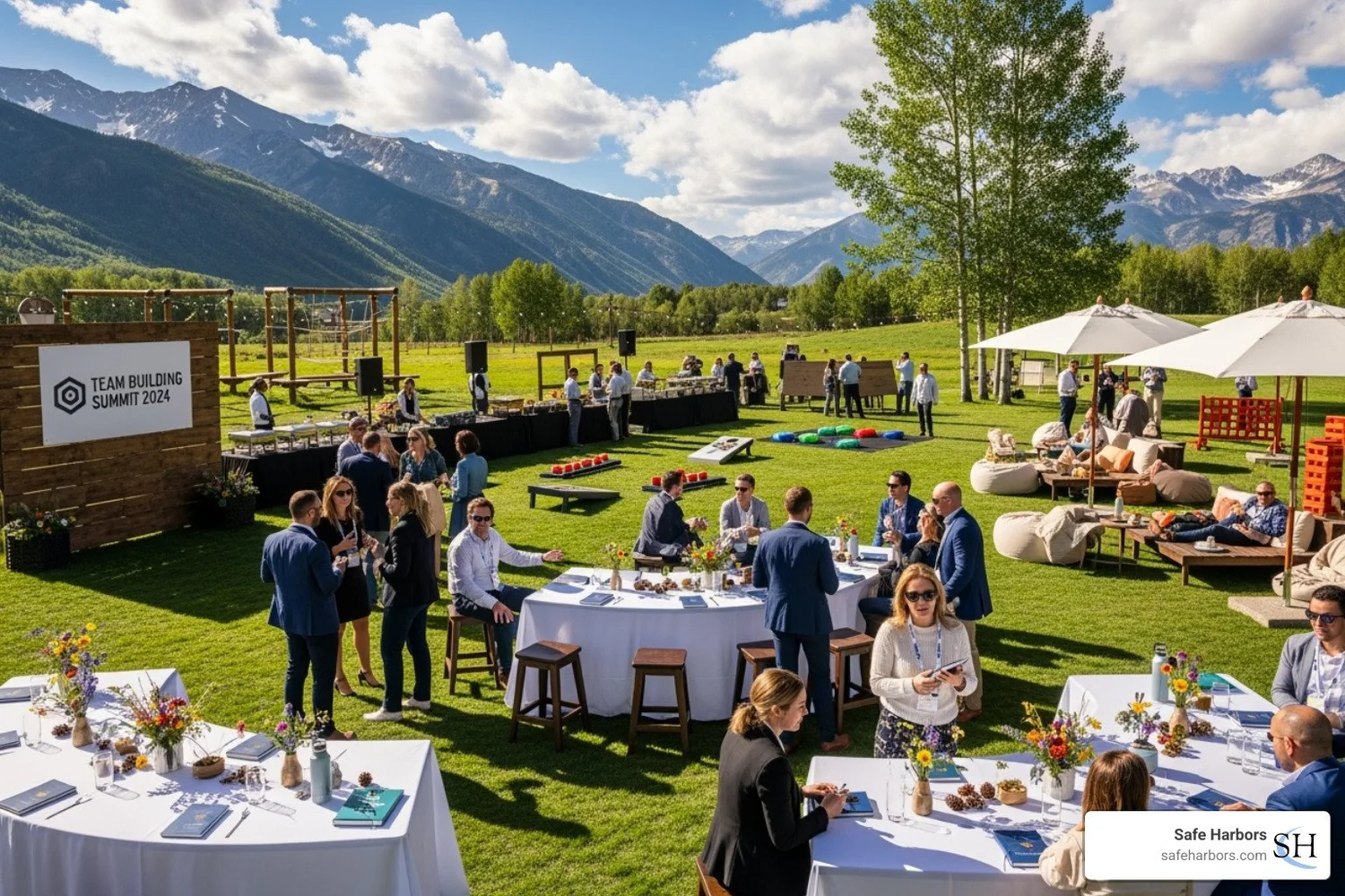 destination gathering